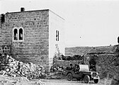 Another photo of the village Al-Burayj after its capture by Israel soldiers in 1948