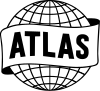 Atlas Comicsin logo