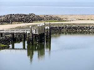 Noorderhaven van Breezanddijk anno 2013