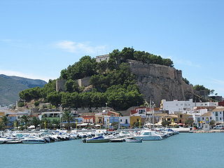 Dénia Castle.