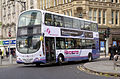 Image 7First Greater Manchester operate bus services in northern-Greater Manchester. (from Greater Manchester)