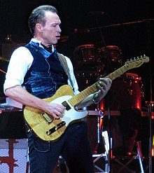 Gary Kemp of Spandau Ballet, Liverpool, October 2009