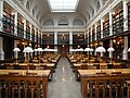 Graz University Library, reading room, Austria