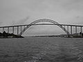 Karmsund bridge in Karmøy near Haugesund — Karmsund Brücke in Karmøy nahe Haugesund