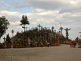 Hill of Crosses, Lithuania