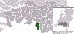 Location of Reusel-De Mierden