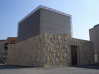 New Jewish Center at St. Jakobsplatz