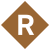 R Express, brown