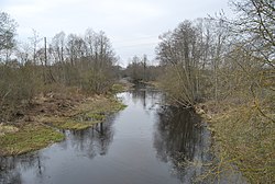 The Prandi River in Näsuvere