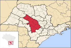 Mésorégion de Bauru