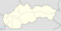 Golianovo is located in Slovakia