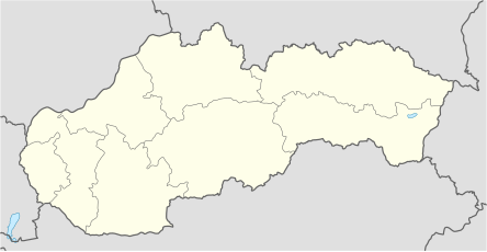 Location map Slovakiya