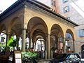 Loggia in Via Gombito