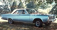 Plymouth Satellite de 1965