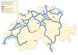 Autobahn / Autoroute / Autostrada A8