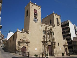 Basilica of Santa Maria.