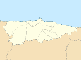 Ilesia de San Félix (El Pino) alcuéntrase n'Asturies