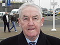 Dave Mackay op 26 december 2006 geboren op 14 november 1934