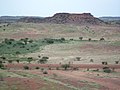 D Landschaft i Noad-Burkina-Faso ba Dori.