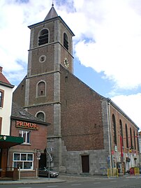 Église Saint-Servais.