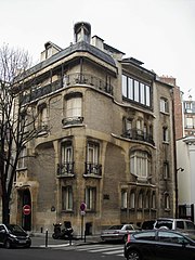 ギマール館 (Hôtel Guimard), 122 avenue Mozart