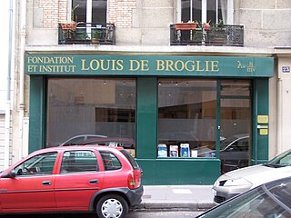 ルイ・ド・ブロイ財団・同研究所 (L'Institut Louis-de-Broglie, rue Marsoulan.)