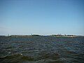 View of the canal from Szczecin Lagoon