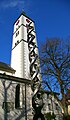 Kirchturm der St.-Martin-Kirche