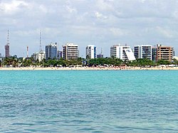 Pajuçara Beach in Maceió