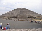 Pyramid van de Sünn, Teotihuacan