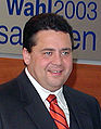 Sigmar Gabriel in 2003