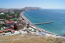 Vista de Sudak.