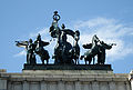 Quadriga op Grand Army Plaza, Brooklyn