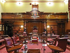 Parliament of New South Wales, interior