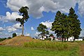 岩手県 角塚古墳（43-45m：岩手県最大/日本最北端）