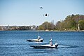 Autonomous aerial and surface drone rescue exercise using AI within WASP, Sweden's largest research program ever, hosted by Linköping University.[22][23]