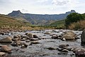 Rijeka Tugela u Drakensberg amfiteatru