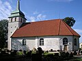 Bro kyrka från söder.