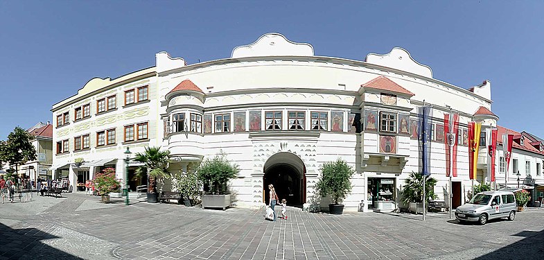 the old townhall in Eisenstadt, Burgenland