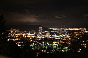 Vista nocturna