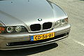 Dutch special vehicle regristration plate