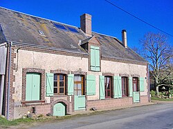 Skyline of La Chapelle-Vicomtesse