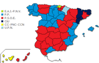 Elecciones municipales de España de 2007