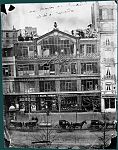 Fotografi av Félix Nadar som visar hans fotoateljé 1874 på 35 Boulevard des Capucines