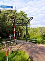 Brug bij Petersburg over de Opsterlandse Compagnonsvaart