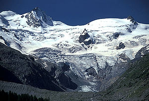 Roseggletscher von Norden (2004)