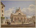 Deutsch: Sant'Antonio in Padua, 1838.Albertina, Wien.