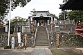 藤岡市 諏訪神社古墳（57m）