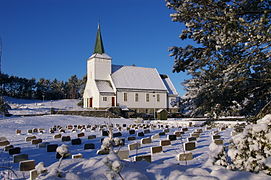 Tveits kyrka.