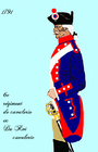 6e régiment de cavalerie à partir de 1791